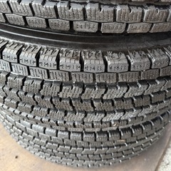 probox, Succeed 用鉄ホイール付きスタッドレス4本タイヤ、取り付け無料の画像