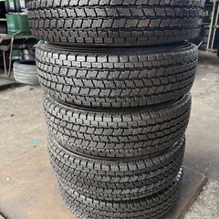 probox, Succeed 用鉄ホイール付きスタッドレス4本タイヤ、取り付け無料の画像