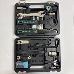 CYCLISTS 自転車 工具セット シマノ対応の画像