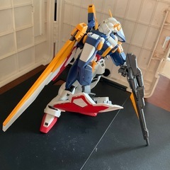 お渡し先決まりました。ウィングガンダム　プラモデル　完成品の画像