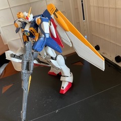 お渡し先決まりました。ウィングガンダム　プラモデル　完成品の画像