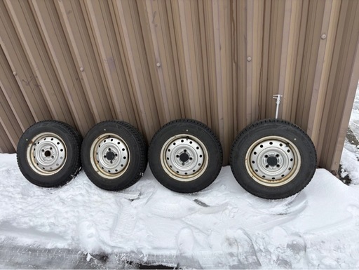 145/80R13 ブリヂストン VRX3 4本セット　ブリザック