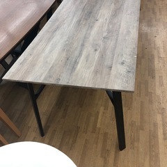 【ドリーム川西店御来店限定】☆ジモティー見たよ♪割引☆  ダイニングテーブル  クリーニング済み 【99560000033289】の画像