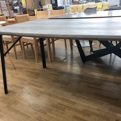 【ドリーム川西店御来店限定】☆ジモティー見たよ♪割引☆  ダイニングテーブル  クリーニング済み 【99560000033289】の画像