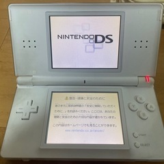 ニンテンドーDS Lite ホワイト 本体 Nintendo DS ソフト付きの画像