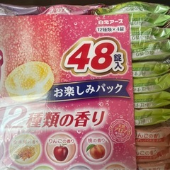 白元 アース バスラボ 炭酸湯 入浴剤しっとり保湿48個入12種の香り 薬用スキンケアの画像