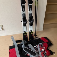 スキーセット　子供の画像