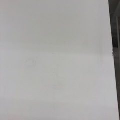 【ドリーム川西店御来店限定】☆ジモティー見たよ♪割引☆ ニトリ レンジ台 WHT クリーニング済み 【99560000033964】の画像