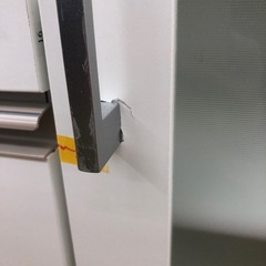 【ドリーム川西店御来店限定】☆ジモティー見たよ♪割引☆ ニトリ レンジ台 WHT クリーニング済み 【99560000033964】の画像