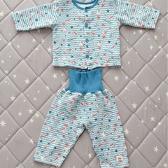 アンパンマン　ユニクロ　パジャマ　90
の画像