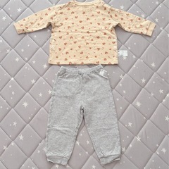 アンパンマン　ユニクロ　パジャマ　90
の画像