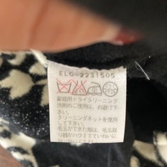 EL MIDAS（エルミダ）カシミヤ七分袖ニットの画像