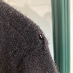 EL MIDAS（エルミダ）カシミヤ七分袖ニットの画像