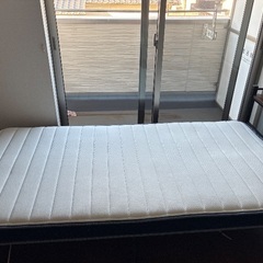 【ニトリ】マットレス及びベットフレームの画像