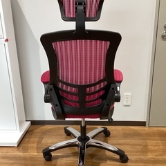 ハイバックメッシュワークチェア【町田市再生家具】　252288の画像