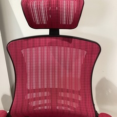 ハイバックメッシュワークチェア【町田市再生家具】　252288の画像