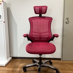 ハイバックメッシュワークチェア【町田市再生家具】　252288の画像