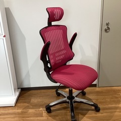 ハイバックメッシュワークチェア【町田市再生家具】　252288の画像