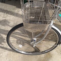 アルベルト　ライト　26インチ　新品タイヤ/チューブ付きの画像