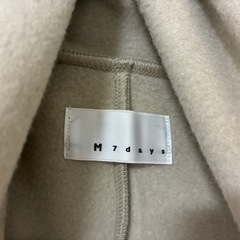 ロングガウンコートの画像