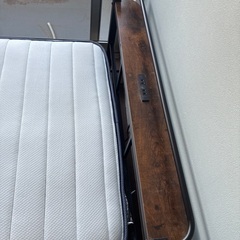 【ニトリ】マットレス及びベットフレームの画像