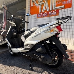 ★13万円！ シグナス125X SE44J ヤマハ シグナスX インジェクション　セル1 実動車　小型　スクーターの画像