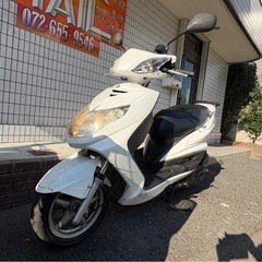 ★13万円！ シグナス125X SE44J ヤマハ シグナスX インジェクション　セル1 実動車　小型　スクーターの画像