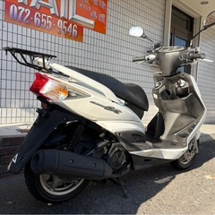 ★13万円！ シグナス125X SE44J ヤマハ シグナスX インジェクション　セル1 実動車　小型　スクーターの画像