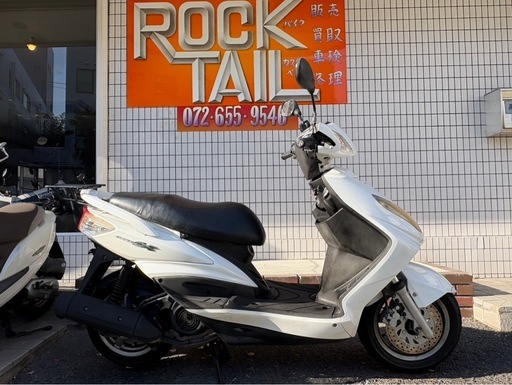 ★13万円！ シグナス125X SE44J ヤマハ シグナスX インジェクション　セル1 実動車　小型　スクーター