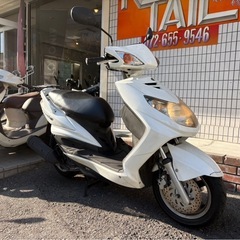 ★13万円！ シグナス125X SE44J ヤマハ シグナスX インジェクション　セル1 実動車　小型　スクーターの画像