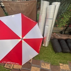 キャンプ用品セット無料の画像