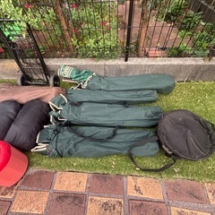 キャンプ用品セット無料の画像