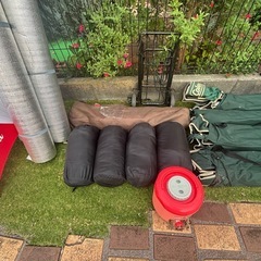 キャンプ用品セット無料の画像