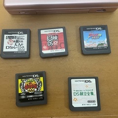 Nintendo DS Lite 本体 メタリックロゼ ニンテンドーDSの画像