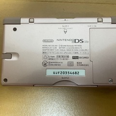Nintendo DS Lite 本体 メタリックロゼ ニンテンドーDSの画像