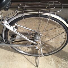 アルベルト　ライト　26インチ　新品タイヤ/チューブ付きの画像