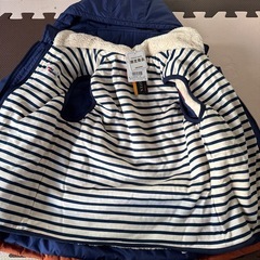 ミキハウスベスト付きジャンパーの画像