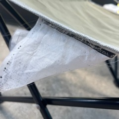 【2つセット】キャンプ用　スモールチェアの画像
