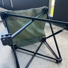 【2つセット】キャンプ用　スモールチェアの画像