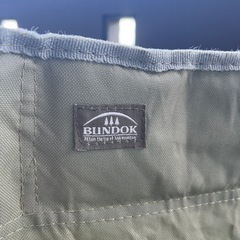 【2つセット】キャンプ用　スモールチェアの画像