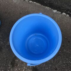【引き取り限定。置き配。越前市】バケツ　10L　美品の画像