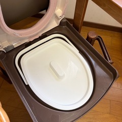 新品　ウェルファン　ポータブルトイレの画像