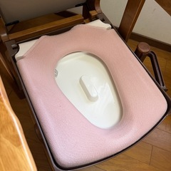 新品　ウェルファン　ポータブルトイレの画像
