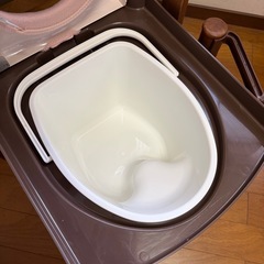 新品　ウェルファン　ポータブルトイレの画像