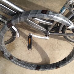 アルベルト　ライト　26インチ　新品タイヤ/チューブ付きの画像