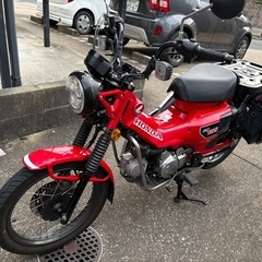 交渉有　ホンダ　CT125 ハンターカブ　フルノーマル　JA55 2020年式　ワンオーナーの画像