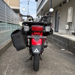 交渉有　ホンダ　CT125 ハンターカブ　フルノーマル　JA55 2020年式　ワンオーナーの画像