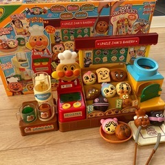 アンパンマン おもちゃDXシリーズ 3点セットの画像