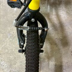 【11/29（土）限定！指定先へ送料無料でお届けします（墨田区、江東区、台東区）】D-Bike Master プラス 16インチ イエロー 補助輪なしの画像