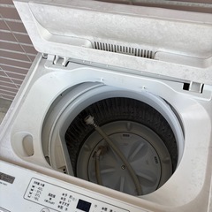 洗濯機 4.5kgの画像